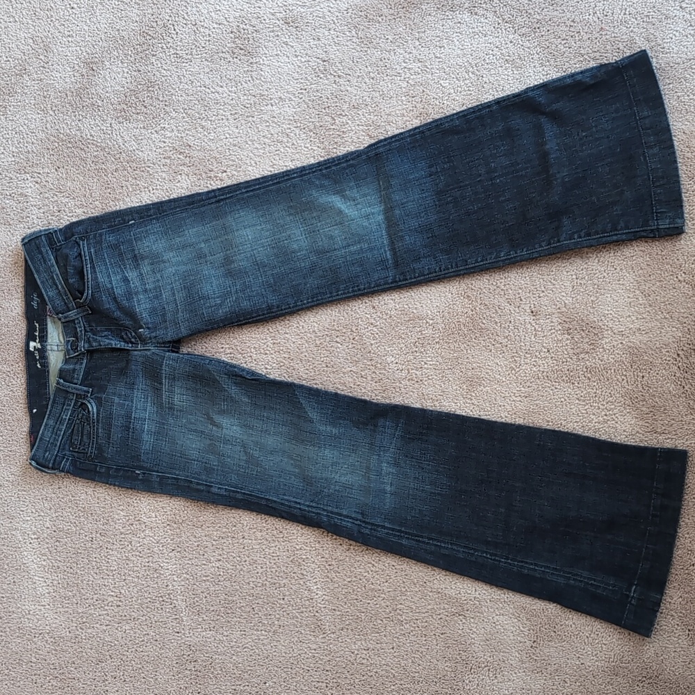 7 For All Mankind Jeans, The Lexie Dojo Size 28P